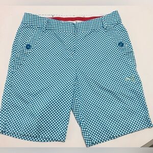 Like new ladies Puma Bermuda golf shorts waist size 30